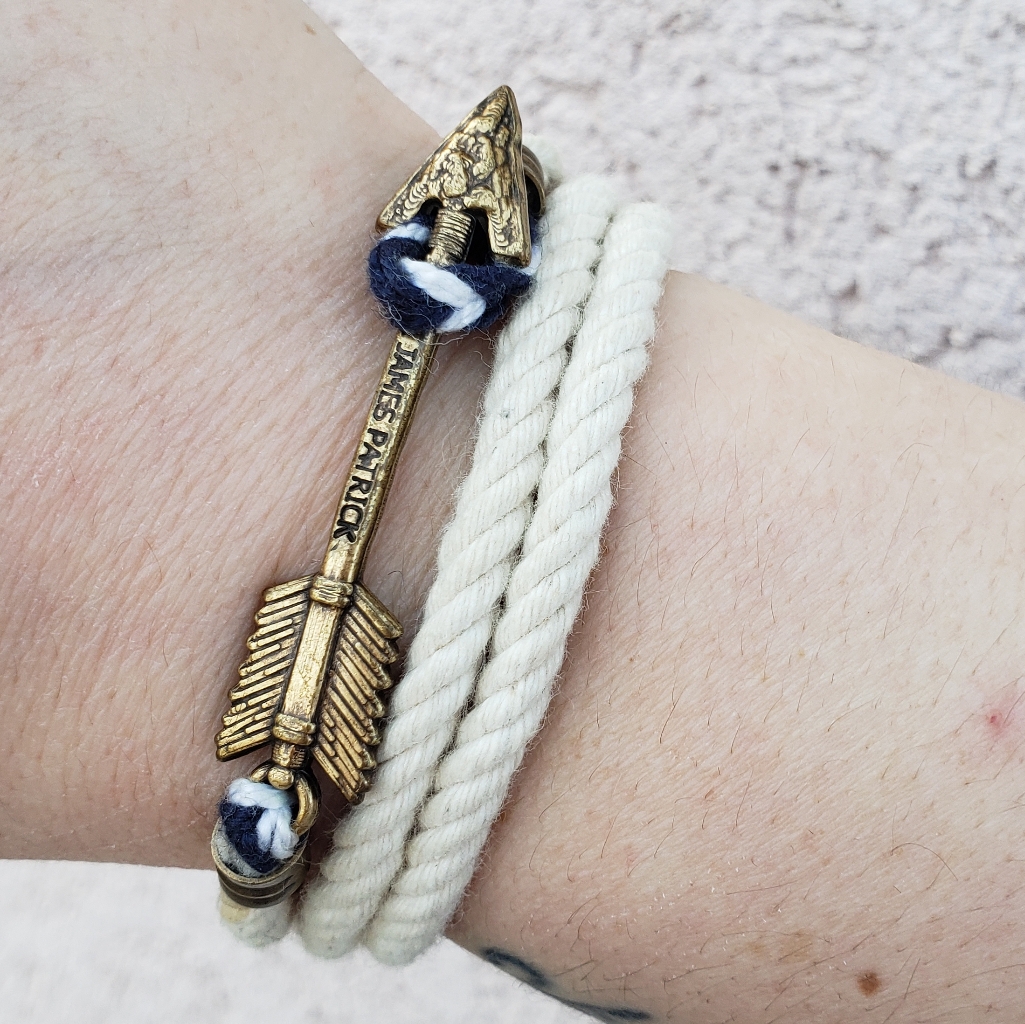 Nwt Kiel James Patrick Arrow Bracelet